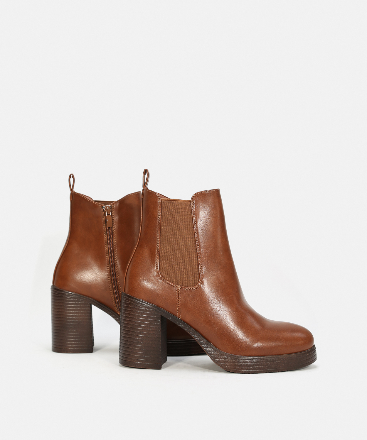 Botines plataforma chelsea image number null